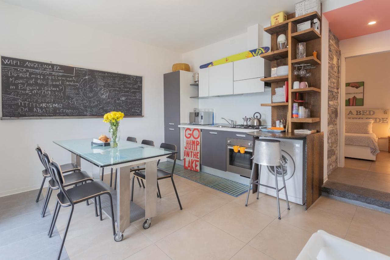 La Casa Dell'Architetto By Rent All Como Blevio Buitenkant foto