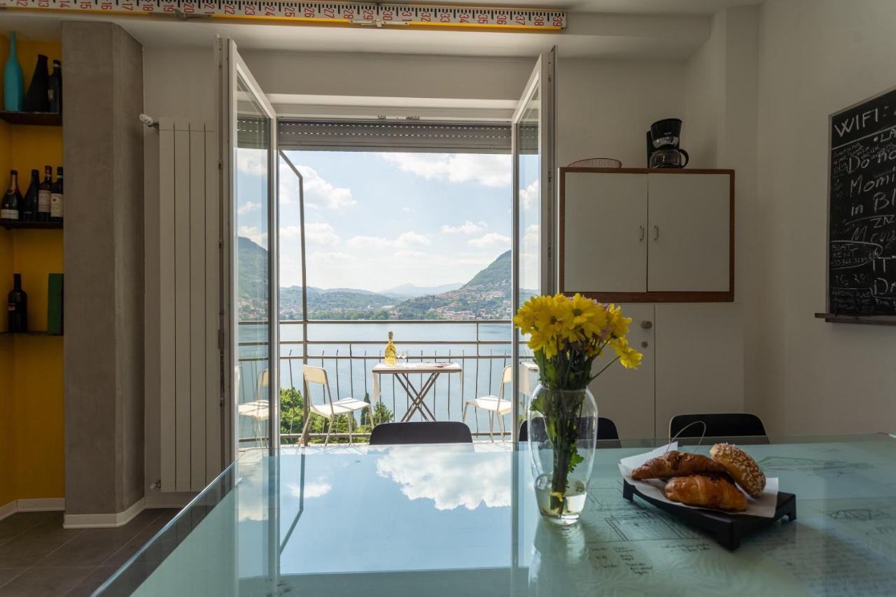 La Casa Dell'Architetto By Rent All Como Blevio Buitenkant foto